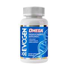 �I���K �t�B�b�V���I�C���i���Z�xEPA�EDHA�j 90�� Omega Fish Oil EVOGEN�i�G�{�W�F��/�G���H�W�F���j