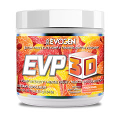 EVP 3D (�m���X�e�B�� �v�����[�N�A�E�g�j ���s�[�`�����O 474g EVP-3D Non-Stim Pre-Workout EVOGEN�i�G�{�W�F��/�G���H�W�F���j