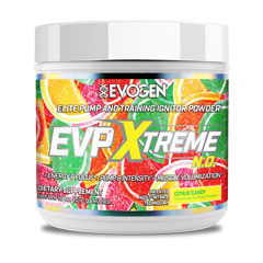 EVP �G�L�X�g���[�� N.O.  (�n�C�X�e�B�� �v�����[�N�A�E�g�j ���V�g���X�L�����f�B 512g EVP Xtreme N.O. High-Stim Pre-Workout EVOGEN�i�G�{�W�F��/�G���H�W�F���j