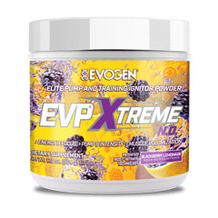 EVP �G�L�X�g���[�� N.O.  (�n�C�X�e�B�� �v�����[�N�A�E�g�j ���u���b�N�x���[�����l�[�h 504g EVP Xtreme N.O. High-Stim Pre-Workout EVOGEN�i�G�{�W�F��/�G���H�W�F���j