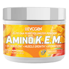 �A�~�m K.E.M (�G���[�gEAA�p���v�j ���s�[�`�}���S�[ 483g Amino K.E.M. EAA EVOGEN�i�G�{�W�F��/�G���H�W�F���j