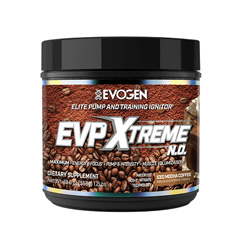 EVP �G�L�X�g���[�� N.O.  (�n�C�X�e�B�� �v�����[�N�A�E�g�j ���A�C�X���J�R�[�q�[ 556g EVP Xtreme N.O. High-Stim Pre-Workout EVOGEN�i�G�{�W�F��/�G���H�W�F���j