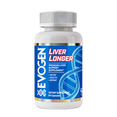 ���o�[ �����K�\ 84�� Liver Longer EVOGEN�i�G�{�W�F��/�G���H�W�F���j