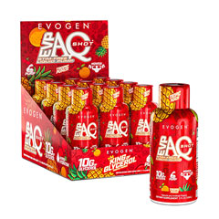 EVP AQ �V���b�g ���L�b�h�O���Z���[�� ���g���s�b�N�p���` 59ml×12�{�� EVP AQ - Liquid Pump Shots EVOGEN�i�G�{�W�F��/�G���H�W�F���j