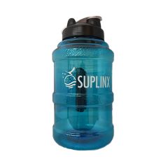 TvNX EH[^[{gin[tKj2L@u[ SUPLINX Water Bottle 2L Blue