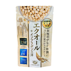 �y���������z�G�N�I�[��+�C�\�t���{���O�m 31���i�t�F���P�A�A�G�X�g���Q���T�|�[�g�j Equol Isoflabone ��������s��