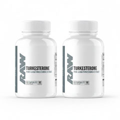 ���y�ܖ�����2026�N5���z�y2�Z�b�g�z�^�[�P�X�e�����i�c���P�X�e����/�g���P�X�e�����j Turkesterone 500mg�@60�� ���[�j���[�g���V�����iRAWNutrition�j