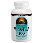 メガGLA 300（ガンマリノレン酸300mg含有/ボラージオイル）