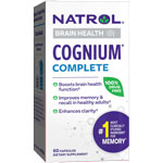 コグニウム コンプリート 60粒 Cogninum Complete Natrol （ナトロール）