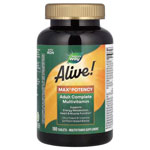 ywzm TCY nSܗL ACuIi}`r^~~lj 180 AliveIMulti-Vitamin Max Potency 180 Nature's Way lC`[YEFC