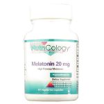 gj 20mg 60 Melatonin 20mg@NUTRICOLOGY