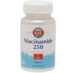 ナイアシンアミド（ビタミンB3） 250mg
