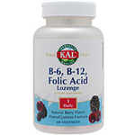 ビタミンB6、B12＆葉酸トローチ（ホモシステインバスター）