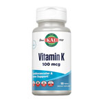 �r�^�~��K 100mcg Vitamin K 100mg 100�� KAL �J��