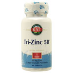 亜鉛 90粒 Tri-Zinc 50mg KAL【定期購入あり】