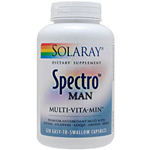 【定期購入あり】スペクトロ マン（80種類以上の成分が凝縮 男性用マルチビタミン＆ミネラル）