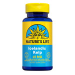 �A�C�X�����f�B�b�N �P���v�i�V�R���E�f/���[�h 225mcg�j Icelandic Kelp 250�� Nature's Life �l�C�`���[�Y���C�t