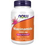 iCAVA~h 1000mg 90 Niacinamide 1000 mg - 90 Tablets  NOW FOODS iiEj