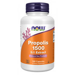 v|X i5{ZkGLXj 1500mg Propolis 1500 5:1 Extract 100 NOW iE
