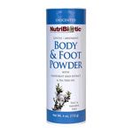 ���z���T���T���p�E�_�[�i�{�f�B�����p�E�����^�C�v�j Body&Foot powder 113g Nutri Biotic �j���[�g���o�C�I�e�B�b�N