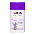 �f�I�h�����g�X�e�B�b�N�i���x���_�[�j Deodorant Stick Lavender 75g Nutri Biotic �j���[�g���o�C�I�e�B�b�N