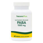 PABA 1000mg （パラアミノ安息香酸/タイムリリース型） 60粒