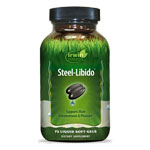 XeB[rh[ijj 75 Steel Libido for Men@Irwin Naturals A[EBi`