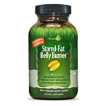 XgA[ht@bg x[o[i[ 60 Stored Fat Belly Burner@Irwin Naturals A[EBi`