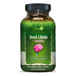 XeB[rh[ij 75 Steel Libido for Women@Irwin Naturals A[EBi`