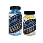 【超お得セット】デカボリン Decabolin （プロホルモン） ＆ アリミプレックス Arimiplex PCT（ポストサイクルセラピー）