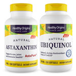 ߂PAZbgiAX^LT` 4mg & rLm[ 100mgj@Healthy Origins wV[IWY