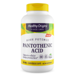 pge_ir^~B5j 500mg 240 Pantothenic Acid@Healthy Origins wV[IWY
