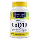 CoQ10iRGUCQ10j 600mg CoQ10 600mg 30 Healthy Origins wV[IWY
