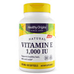 i` r^~E 1000IU Vitamin E 1000 IU (Natural) Mixed Toco 60 Healthy Origins wV[IWY