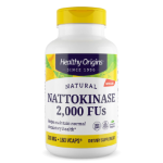 ibgELi[[ 2000FUs 100mg 60 Nattokinase@Healthy Origins wV[IWY