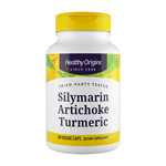 �V���}���� �A�[�e�B�`���[�N�i���N�A�U�~�j �E�R���i�^�[�����b�N�j 60�� Silymarin Artichoke Turmeric�@Healthy Origins �w���V�[�I���W���Y