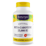 x[^Je 25000 IU 180 Beta-Carotene@Healthy Origins wV[IWY