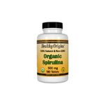 I[KjbN Xsi 500mg 180 Organic Spirulina@Healthy Origins wV[IWY