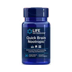 クイックブレイン ヌートロピック 30粒 Quick Brain Nootropic Life Extension （ライフエクステンション）