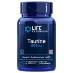 ^E@1000mg 90 Taurine 1000mg LIFE EXTENSIONiCtGNXeVj