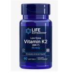 pʃr^~K2iiLm-7j 45mcg 90@Low-Dose Vitamin K2 45mcg Life ExtensioniCtGNXeVj