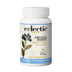 �A���j�A�x���[�i�`���R�x���[�j 450mg 50�� Aronia�@Eclectic Herb �G�N���N�e�B�b�N�n�[�u