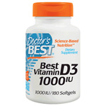 ベスト ビタミン D3 1000IU
