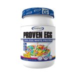 v[u GbO (100GbOveCjt[eBVA 27 Proven Egg 100% Egg White Protein Fruity Cereal2lb Gaspari Nutrition