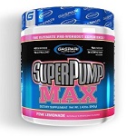スーパーパンプ マックス（プレワークアウト） ※ピンクレモネード640g 約40杯分  SUPERPUMP MAX Gaspari Nutrition