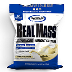 リアルマス ウェイトゲイナー バニラミルクシェイク 4.45kg（約22回分）RealMass Advanced Weight Gainer 12 lb Artificial Vanilla Milkshake Gaspari Nutrition