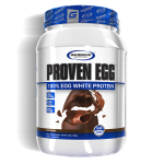 v[u GbO (100GbOveCj `R[g 27 Proven Egg 100% Egg White Protein Chocolate 2lb Gaspari Nutrition