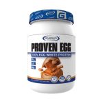 v[u GbO (100GbOveCj \gL 27 Proven Egg 100% Egg White Protein  Salted Caramel 2lb Gaspari Nutrition