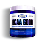 BCAA 6000 （ロイシン強化型分岐鎖アミノ酸） 180粒 BCAA6000 Branched Amino Acid Gaspari Nutrition