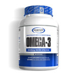 オメガ3 (EPA 960mg DHA 720mg/2粒) 60粒 Omega-3 2400mg 40/30 EPA/DHA 60ct Gaspari Nutrition（ギャスパリニュートリション）
